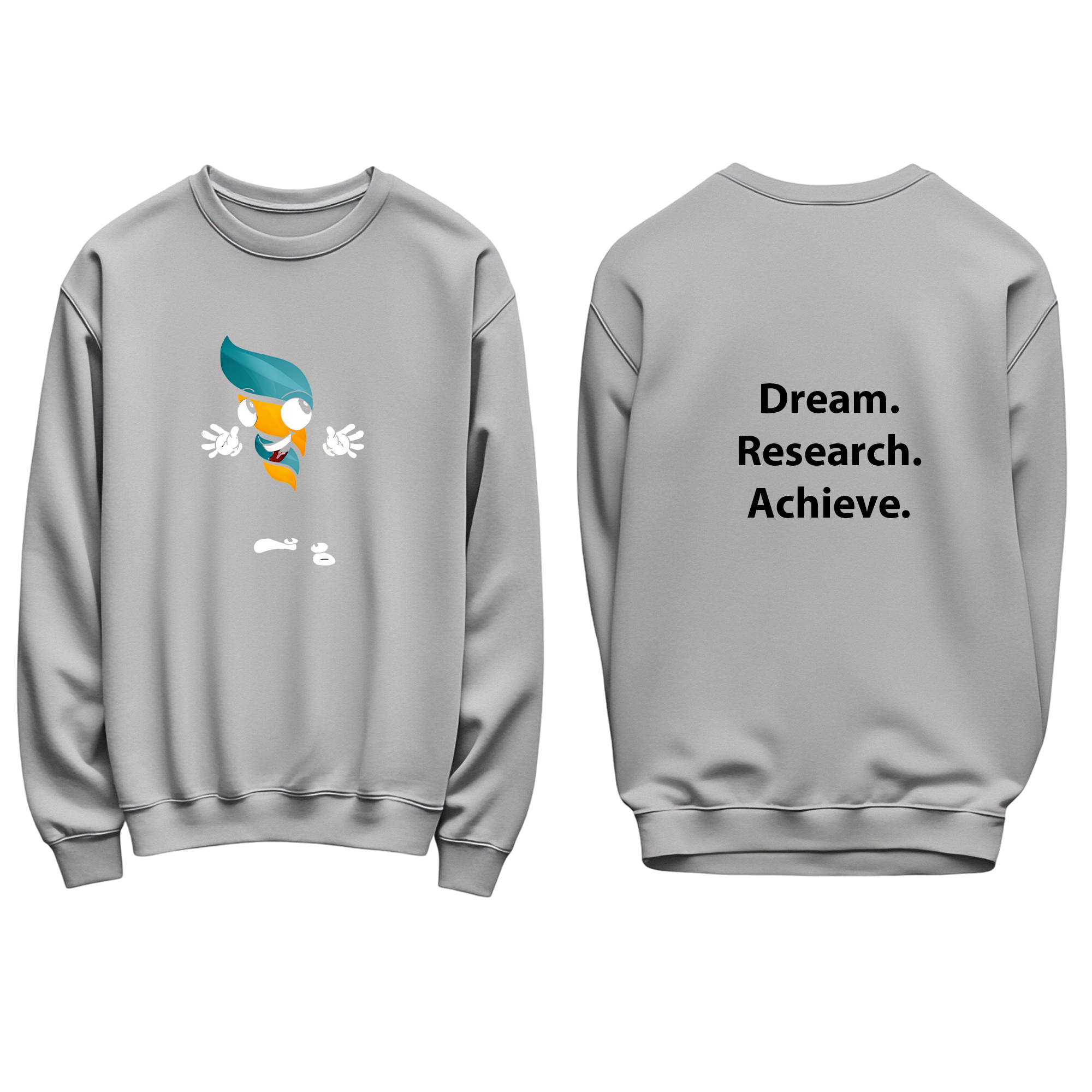 Grey Crewneck Sweatshirt